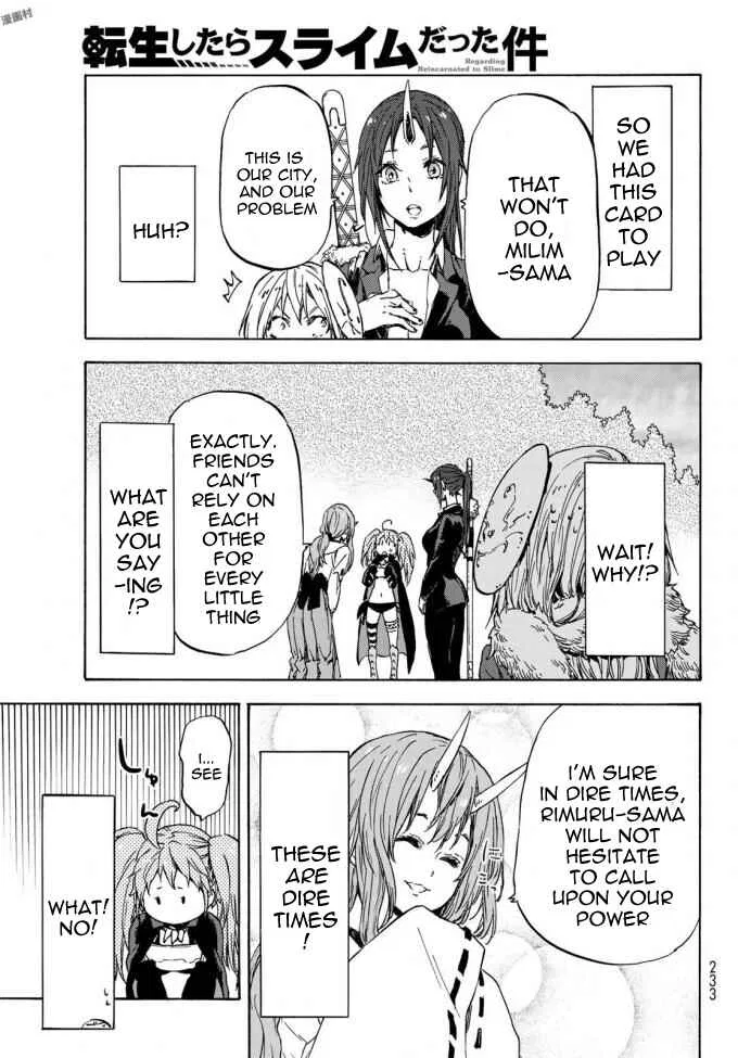 Tensei Shitara Slime Datta Ken Chapter 37 – Page 19