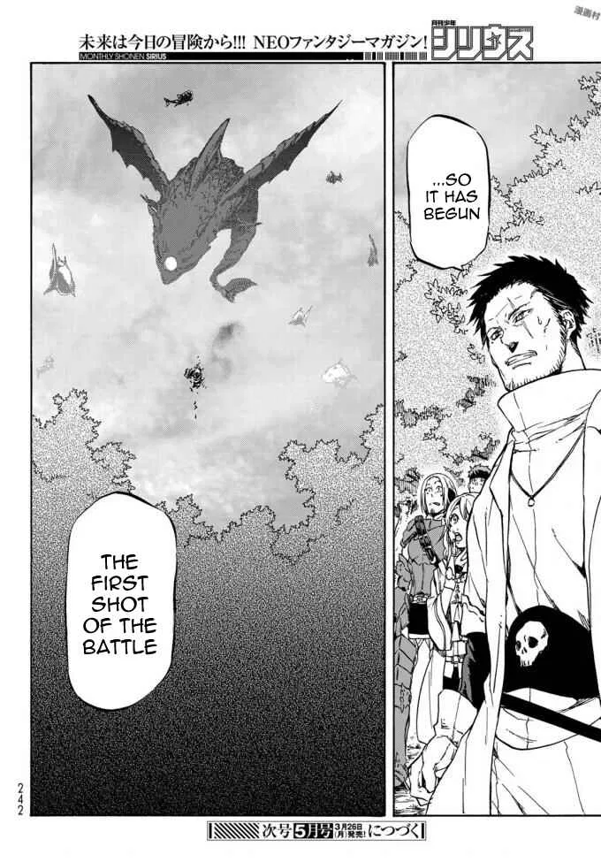 Tensei Shitara Slime Datta Ken Chapter 37 – Page 28