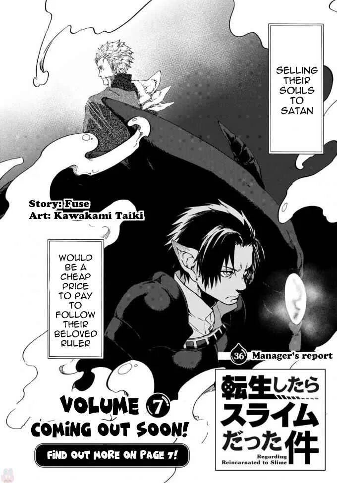 Tensei Shitara Slime Datta Ken Chapter 36 – Page 3