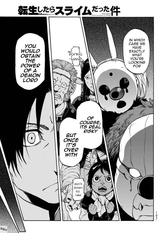 Tensei Shitara Slime Datta Ken Chapter 36 – Page 10