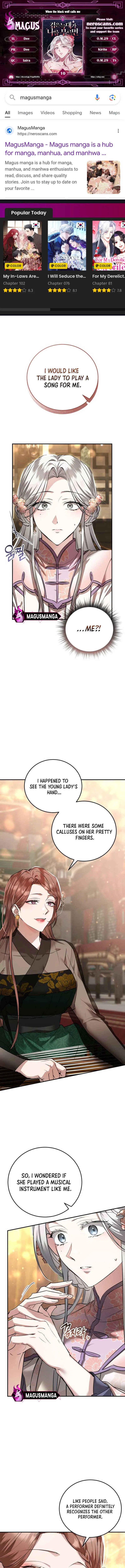 When the Black Wolf Calls Me Chapter 10 – Page 1
