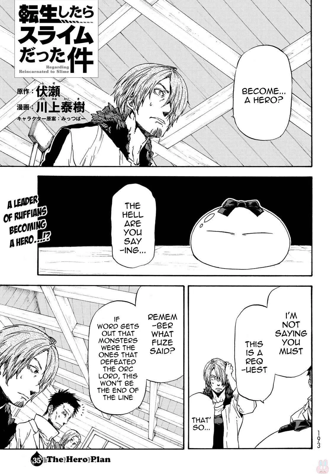 Tensei Shitara Slime Datta Ken Chapter 35 – Page 2