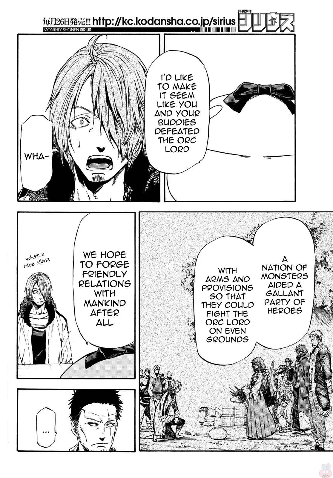 Tensei Shitara Slime Datta Ken Chapter 35 – Page 3