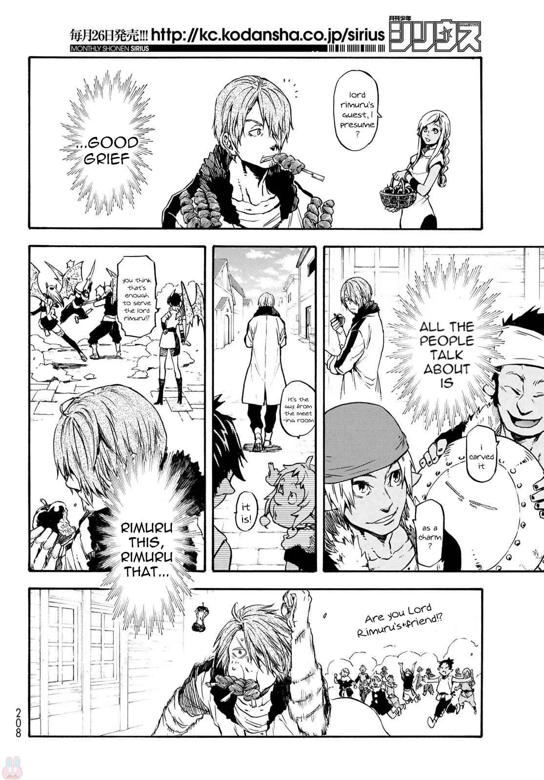 Tensei Shitara Slime Datta Ken Chapter 35 – Page 17