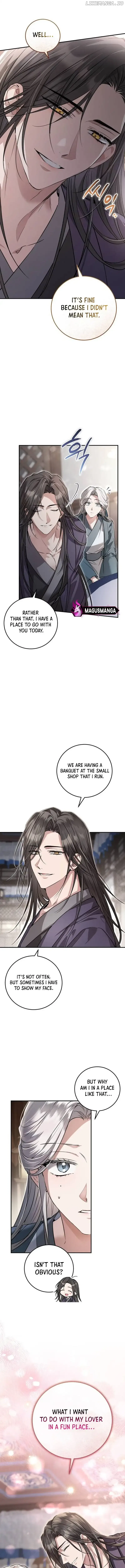 When the Black Wolf Calls Me Chapter 9 – Page 5