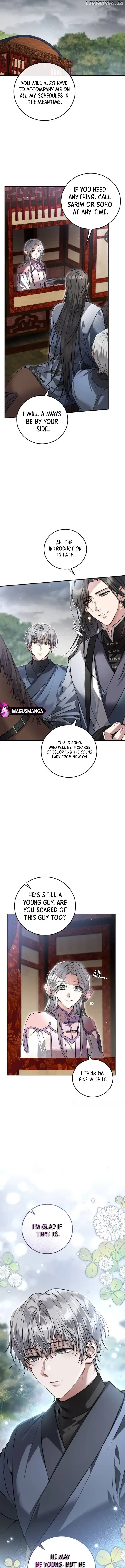 When the Black Wolf Calls Me Chapter 9 – Page 7