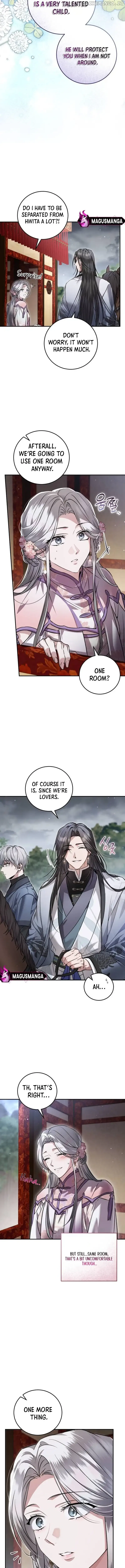 When the Black Wolf Calls Me Chapter 9 – Page 8