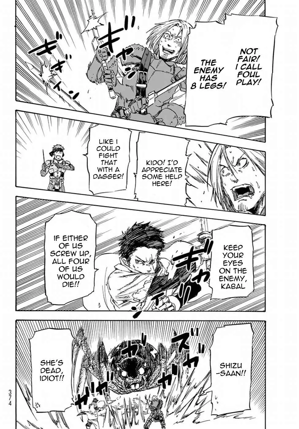 Tensei Shitara Slime Datta Ken Chapter 34 – Page 15