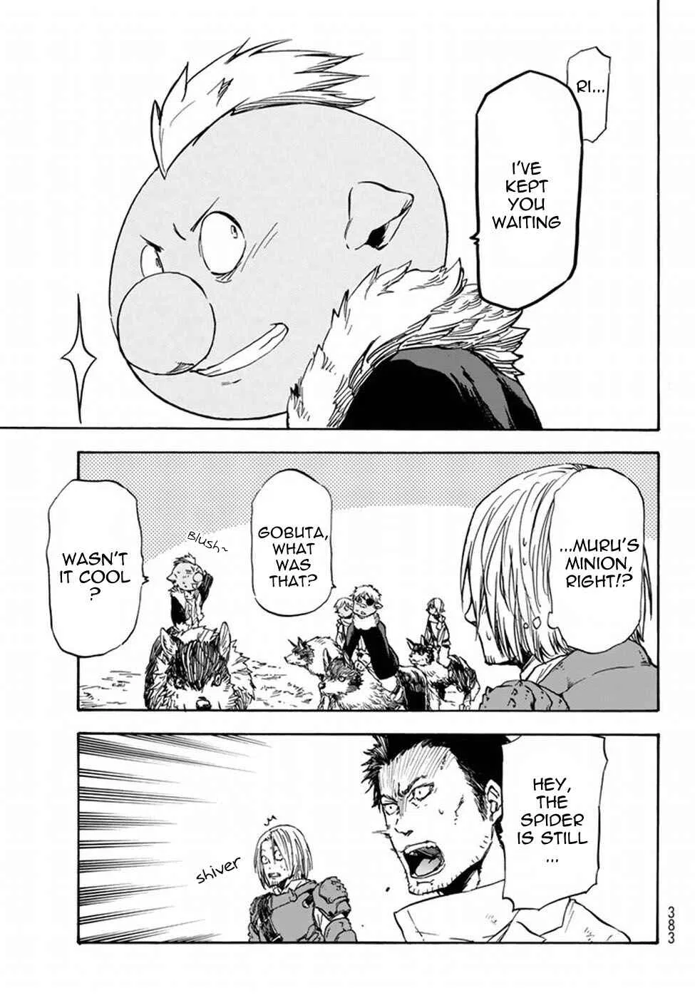Tensei Shitara Slime Datta Ken Chapter 34 – Page 24