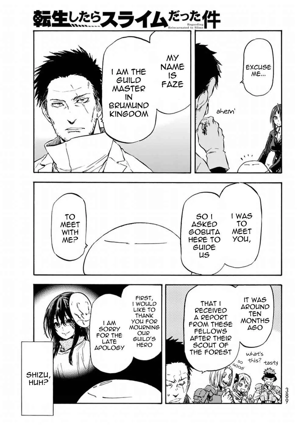 Tensei Shitara Slime Datta Ken Chapter 34 – Page 30