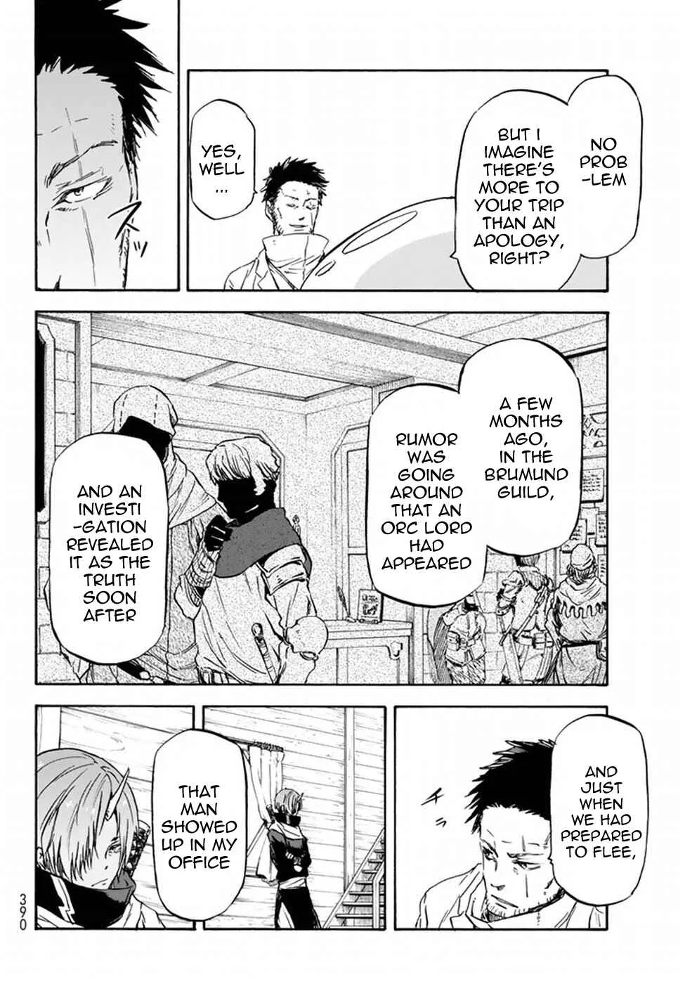 Tensei Shitara Slime Datta Ken Chapter 34 – Page 31