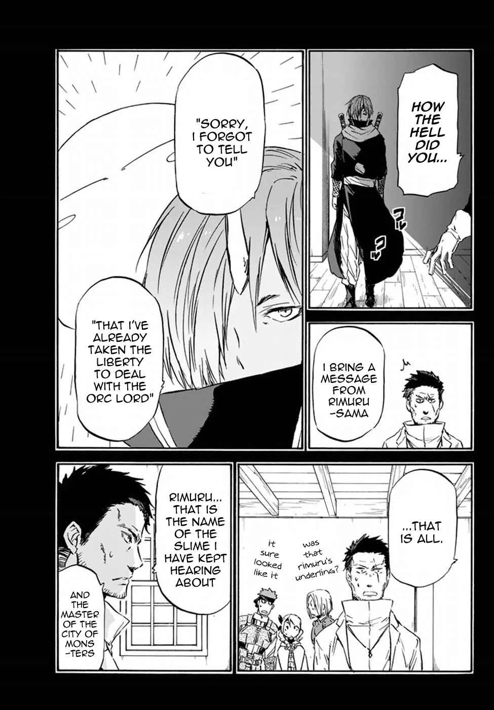 Tensei Shitara Slime Datta Ken Chapter 34 – Page 32