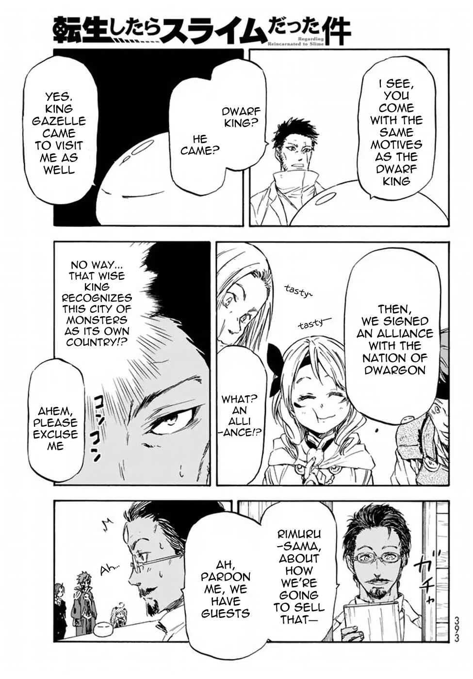 Tensei Shitara Slime Datta Ken Chapter 34 – Page 34