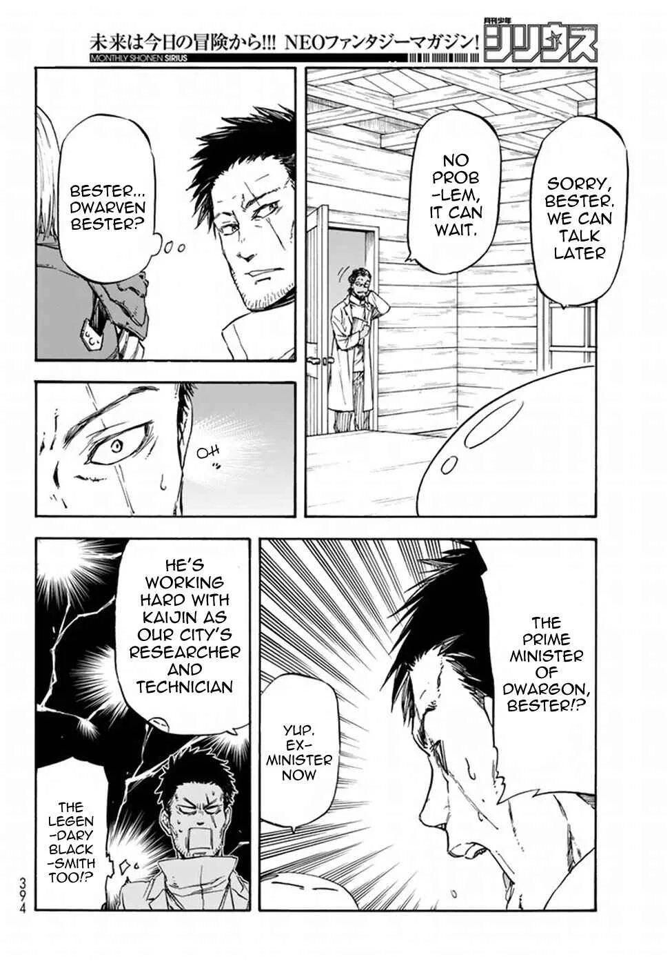 Tensei Shitara Slime Datta Ken Chapter 34 – Page 35