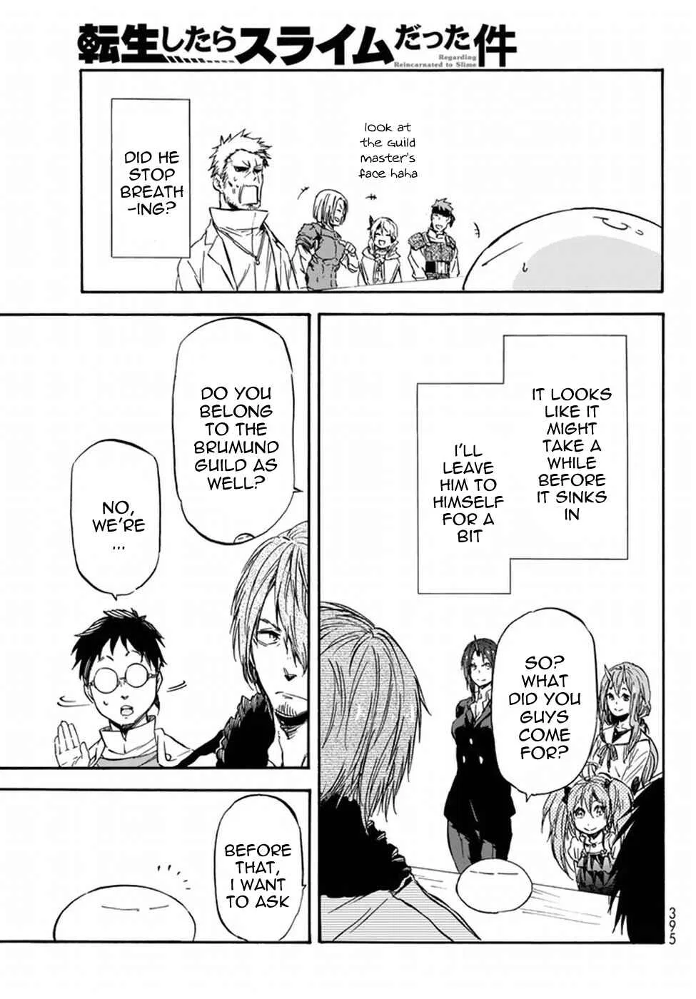 Tensei Shitara Slime Datta Ken Chapter 34 – Page 36