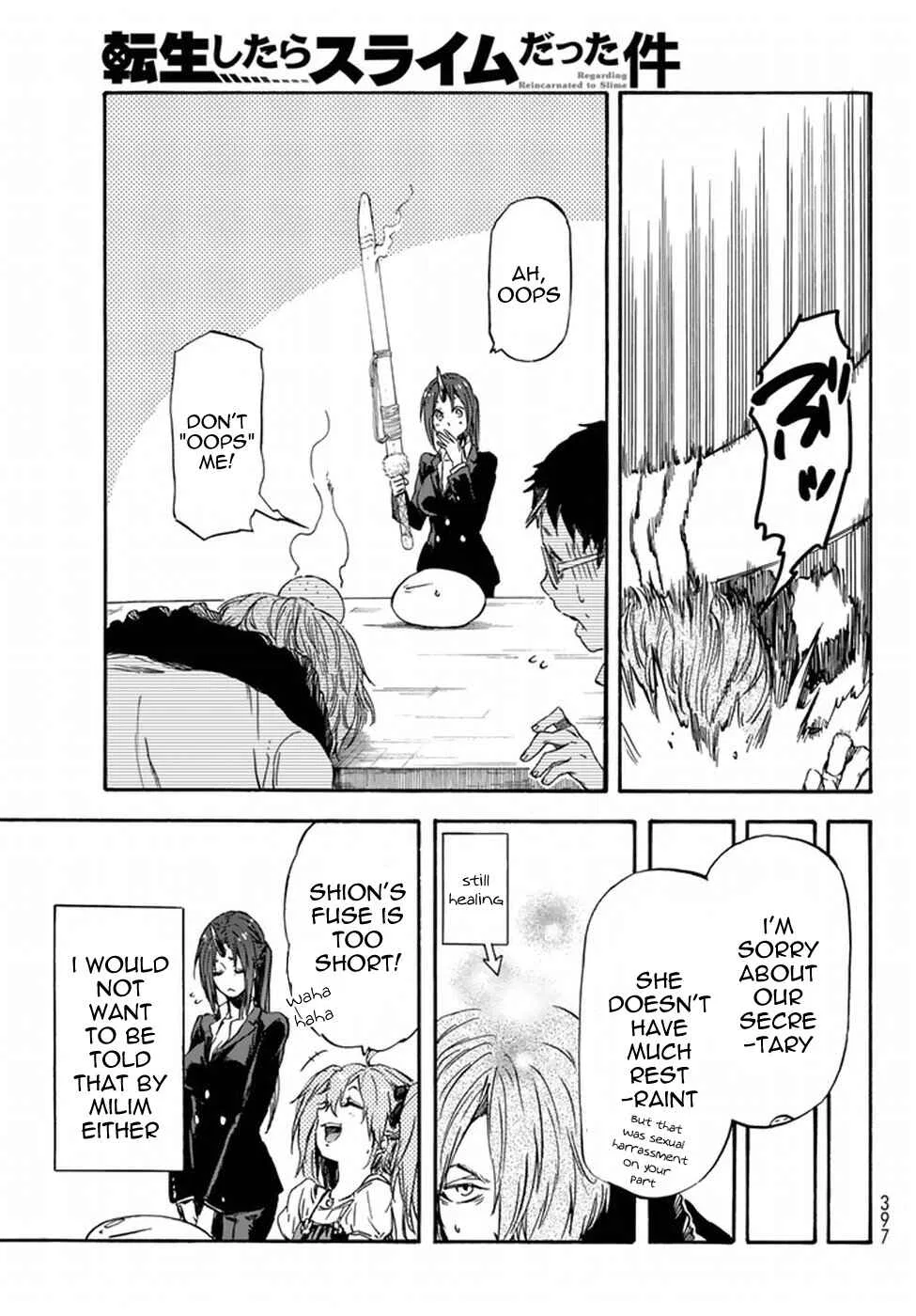 Tensei Shitara Slime Datta Ken Chapter 34 – Page 38