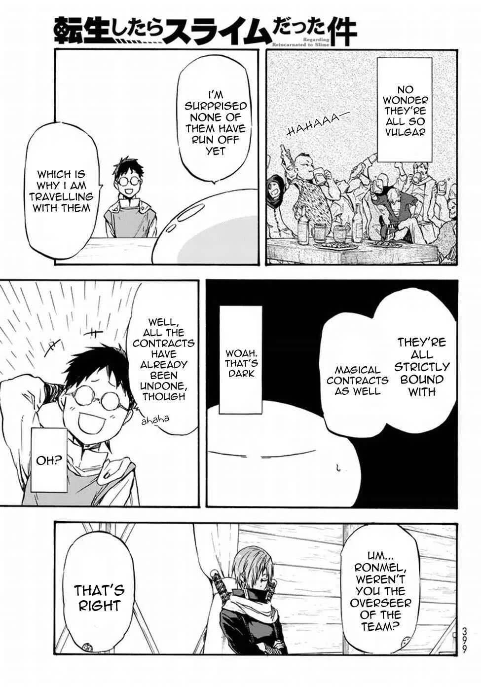 Tensei Shitara Slime Datta Ken Chapter 34 – Page 40