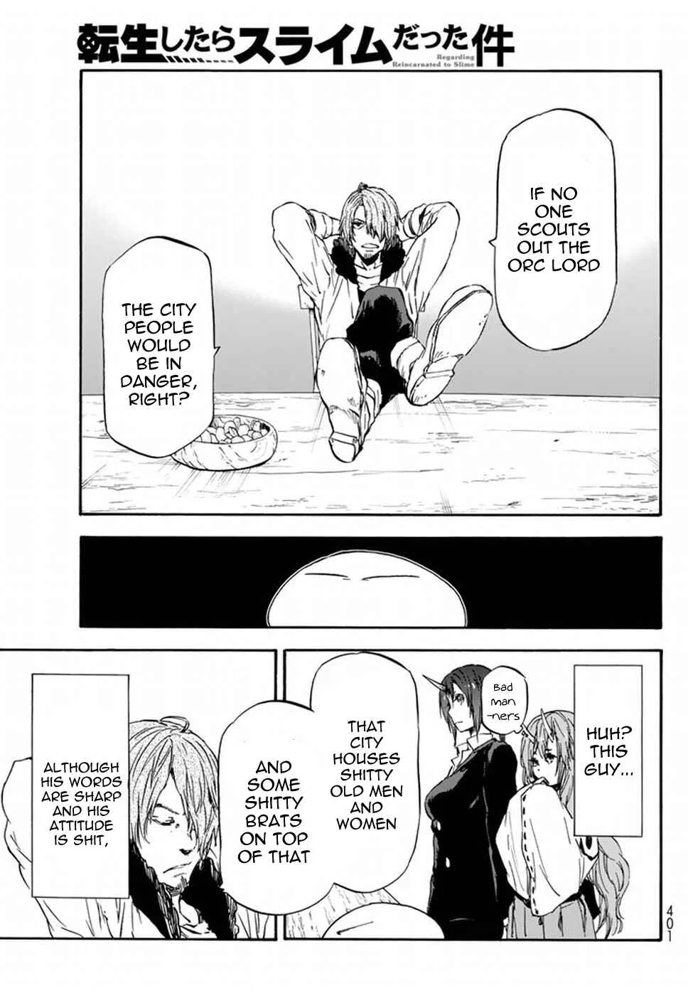 Tensei Shitara Slime Datta Ken Chapter 34 – Page 42