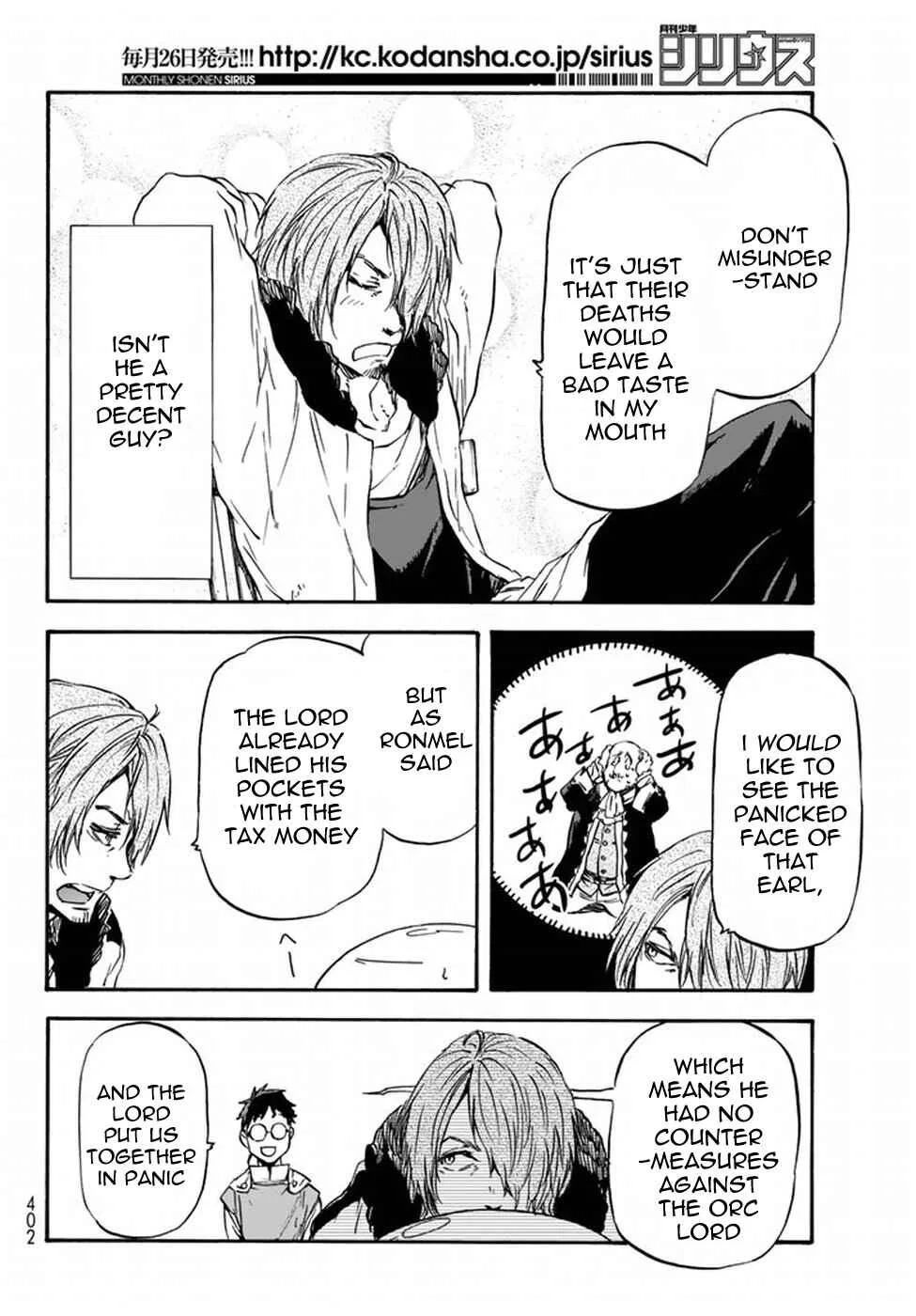 Tensei Shitara Slime Datta Ken Chapter 34 – Page 43