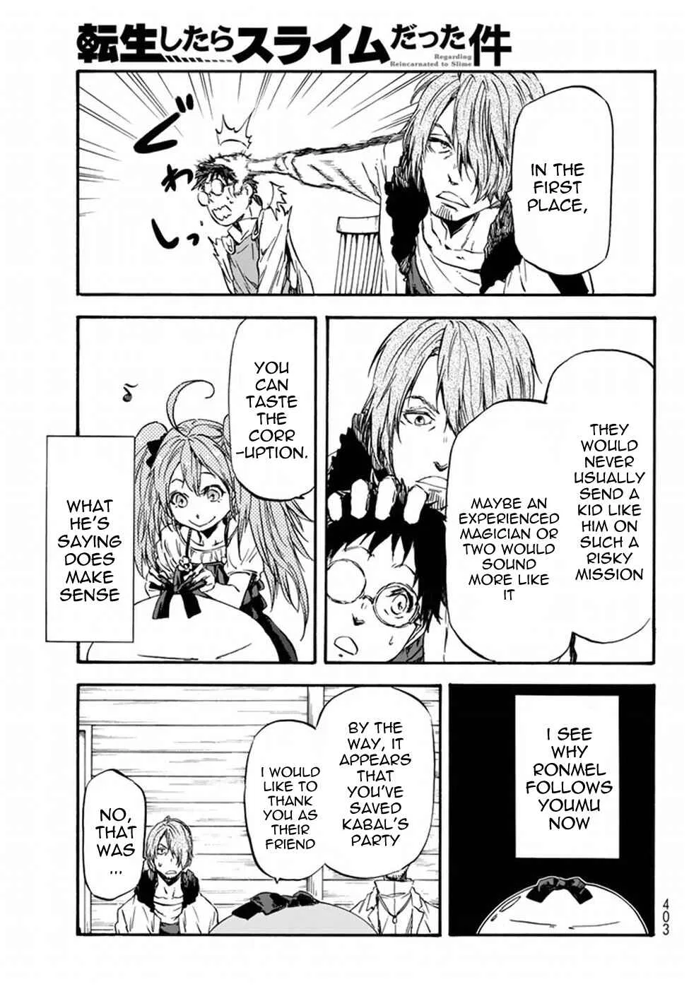 Tensei Shitara Slime Datta Ken Chapter 34 – Page 44