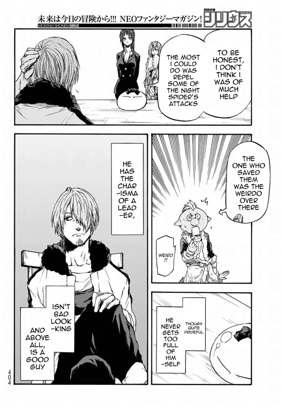Tensei Shitara Slime Datta Ken Chapter 34 – Page 45