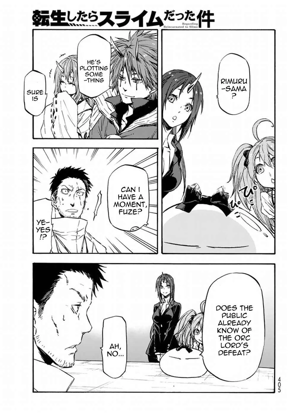 Tensei Shitara Slime Datta Ken Chapter 34 – Page 46