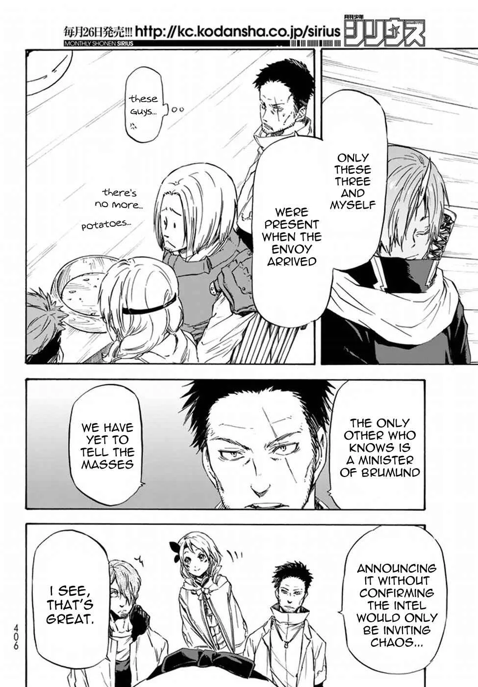 Tensei Shitara Slime Datta Ken Chapter 34 – Page 47