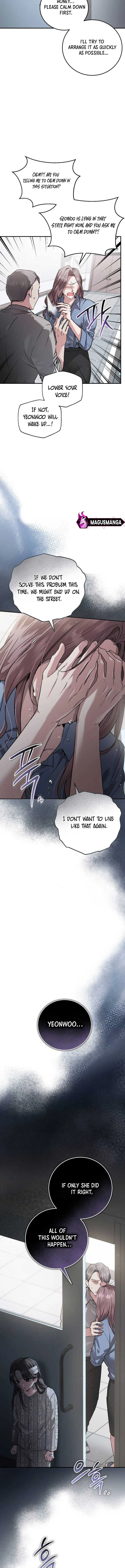 When the Black Wolf Calls Me Chapter 8 – Page 4