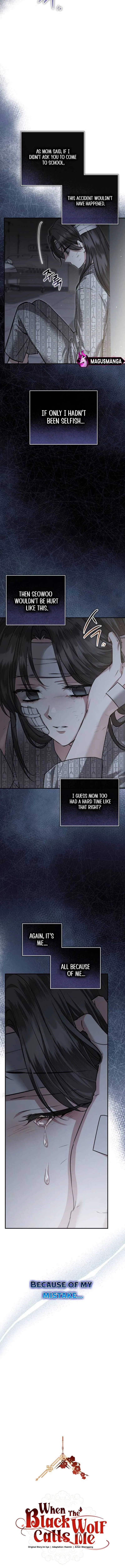 When the Black Wolf Calls Me Chapter 8 – Page 5