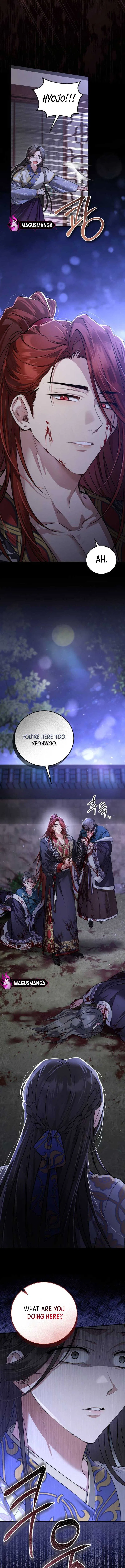 When the Black Wolf Calls Me Chapter 8 – Page 16