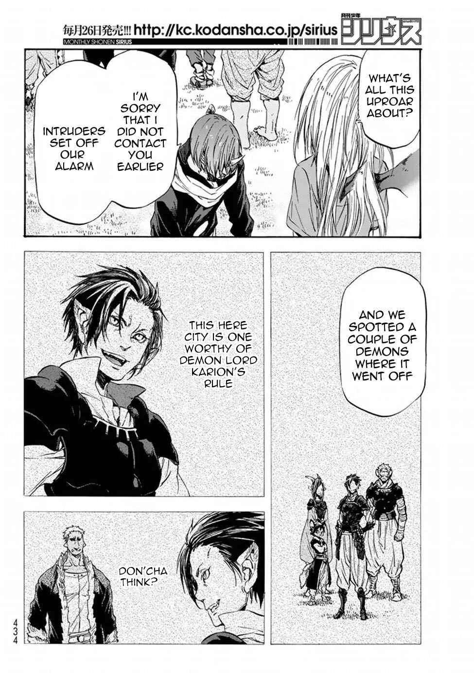 Tensei Shitara Slime Datta Ken Chapter 33 – Page 3