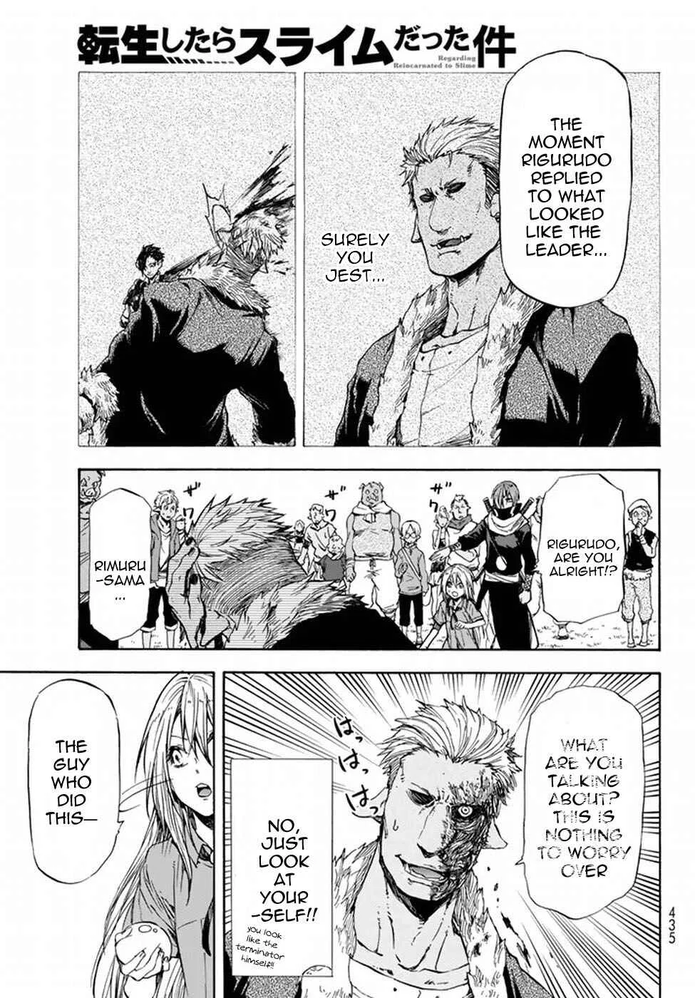 Tensei Shitara Slime Datta Ken Chapter 33 – Page 4