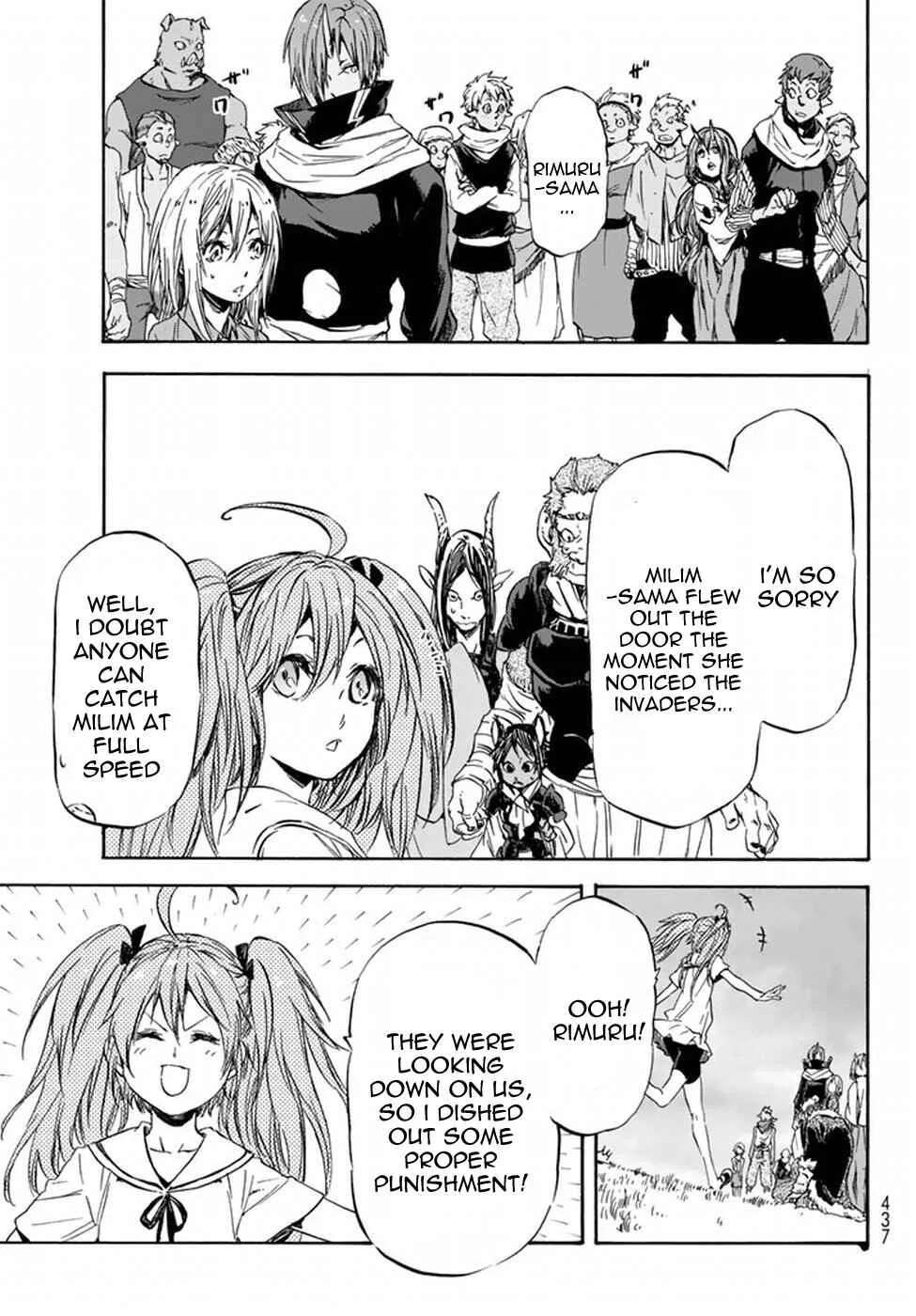 Tensei Shitara Slime Datta Ken Chapter 33 – Page 6