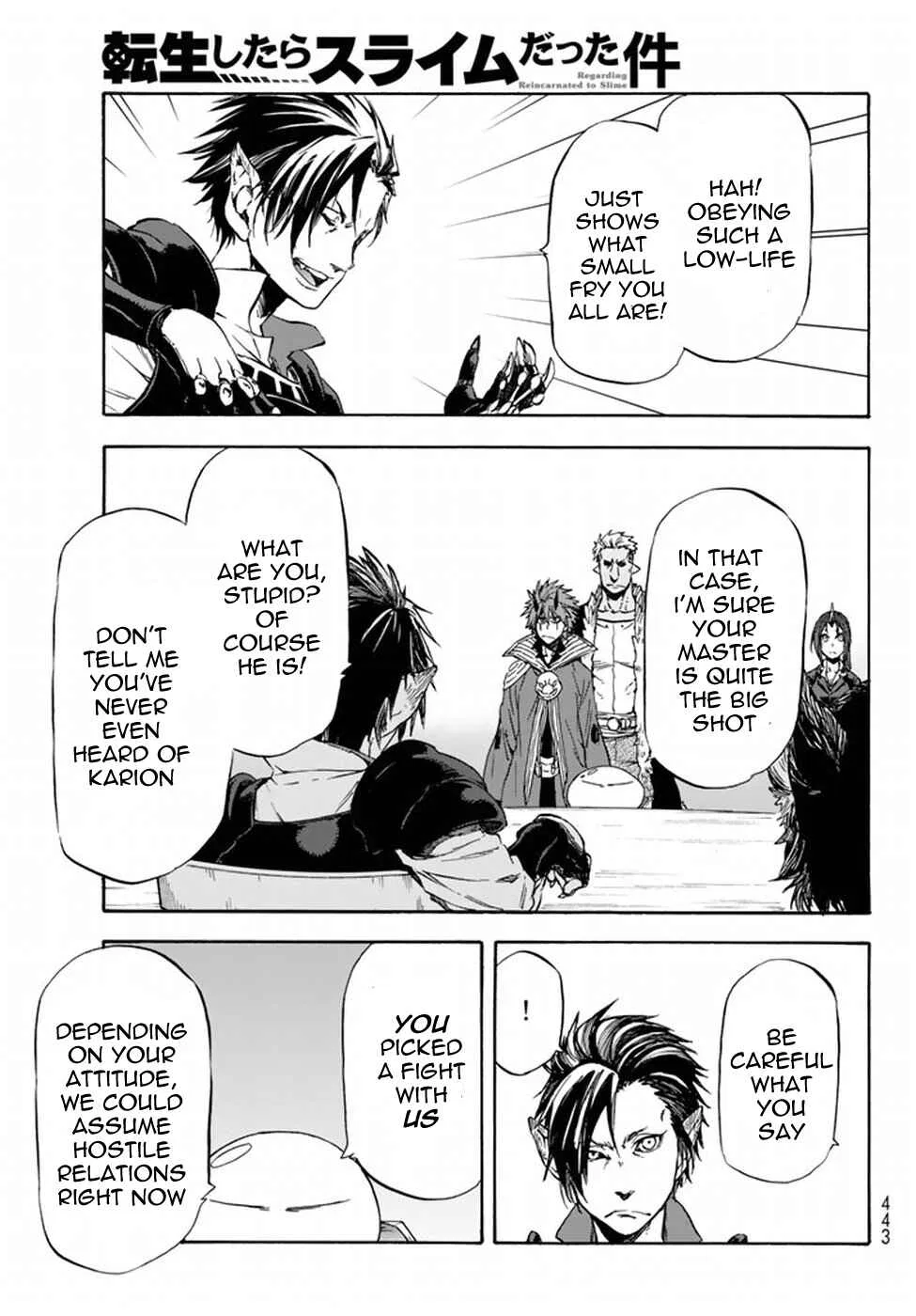 Tensei Shitara Slime Datta Ken Chapter 33 – Page 12