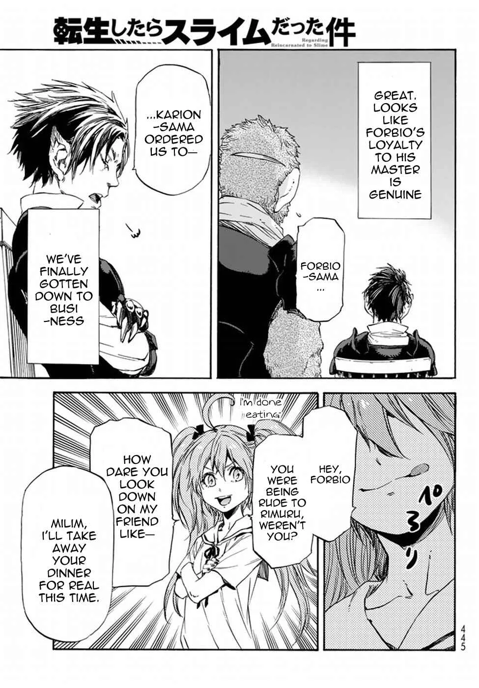 Tensei Shitara Slime Datta Ken Chapter 33 – Page 14