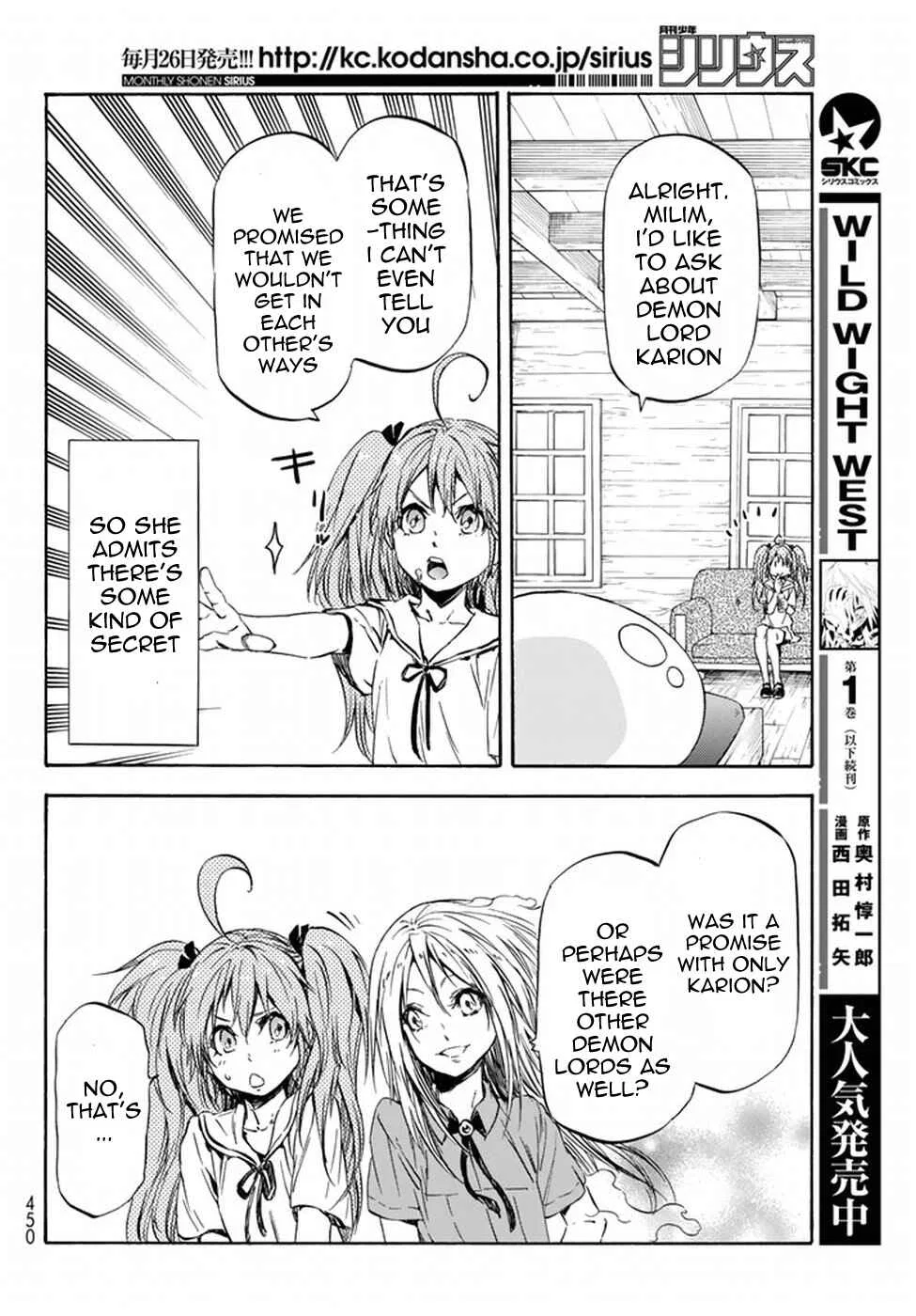 Tensei Shitara Slime Datta Ken Chapter 33 – Page 19