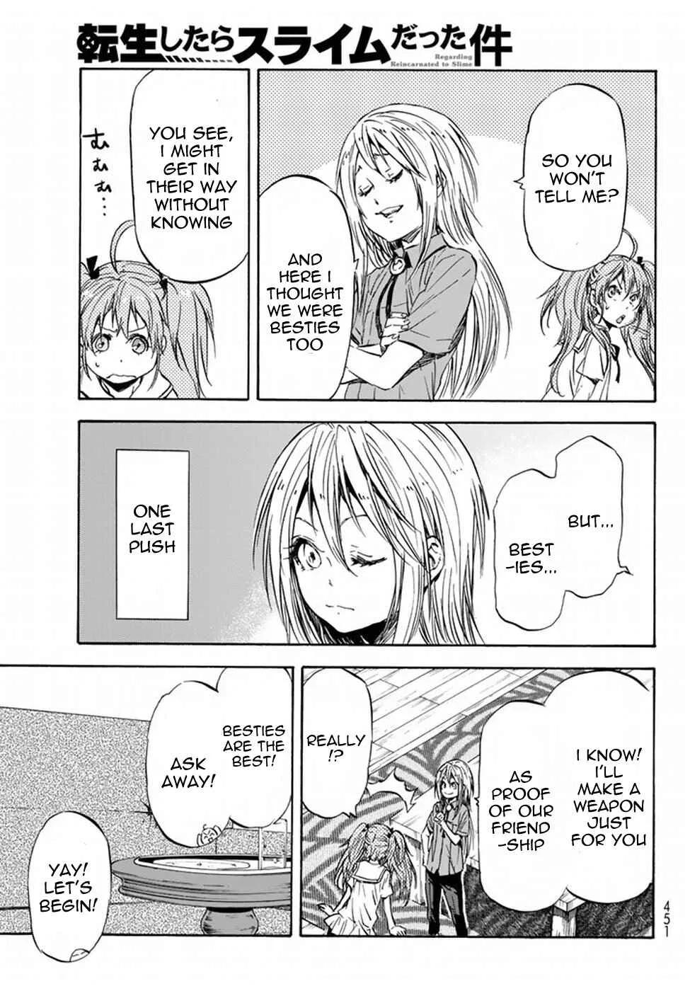 Tensei Shitara Slime Datta Ken Chapter 33 – Page 20