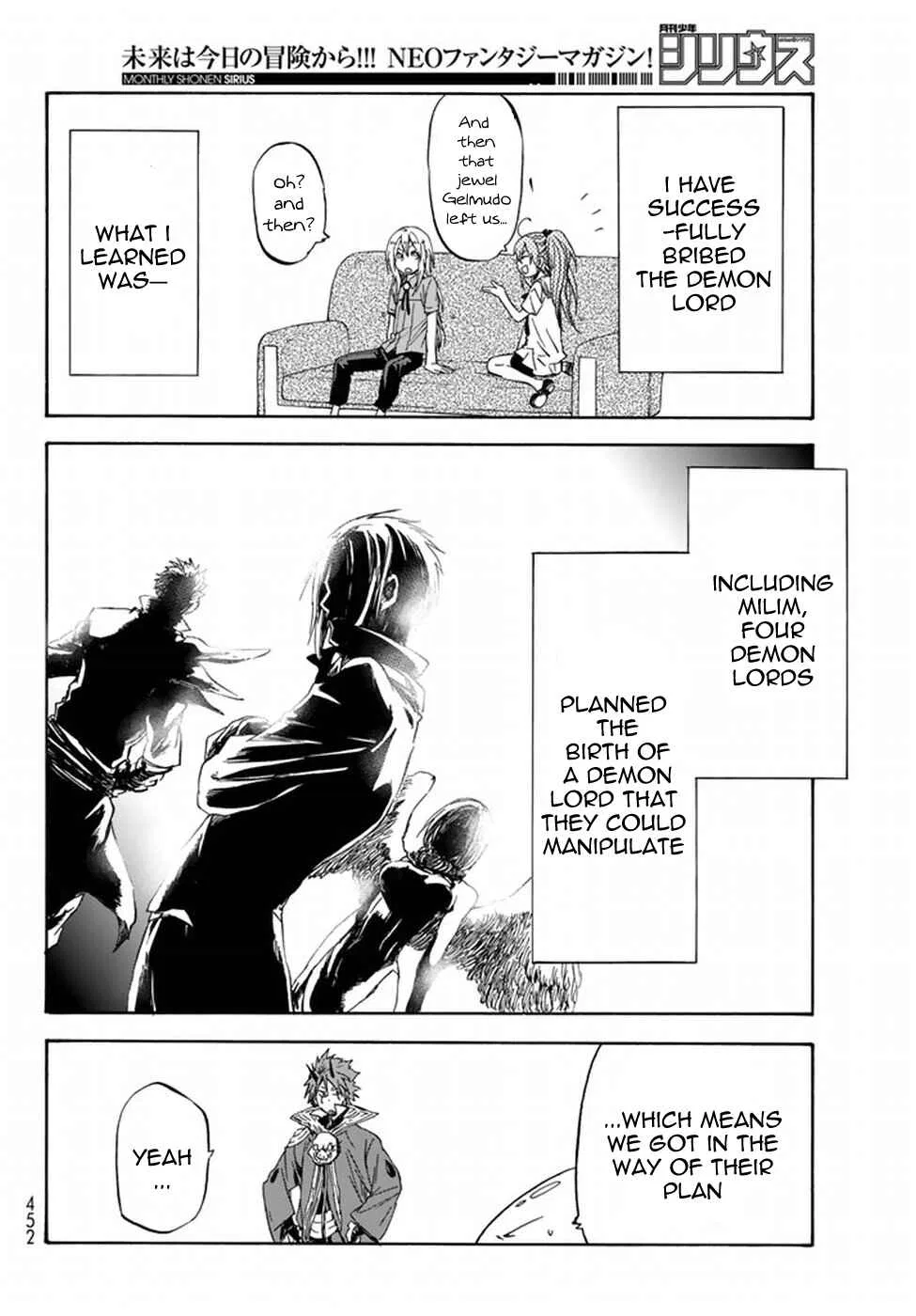 Tensei Shitara Slime Datta Ken Chapter 33 – Page 21