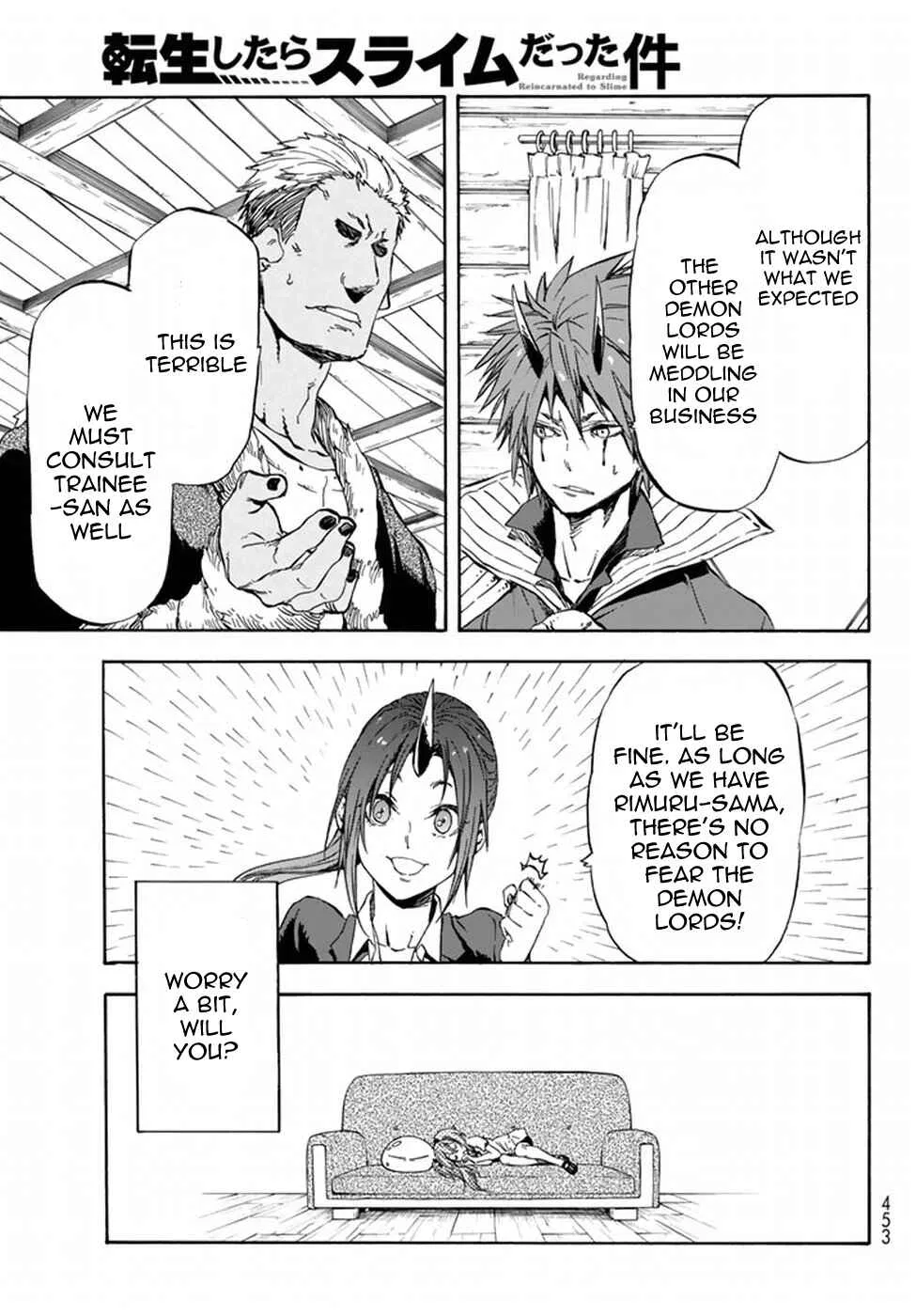 Tensei Shitara Slime Datta Ken Chapter 33 – Page 22