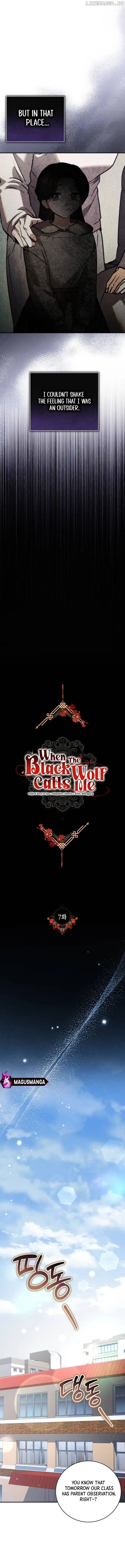When the Black Wolf Calls Me Chapter 7 – Page 2