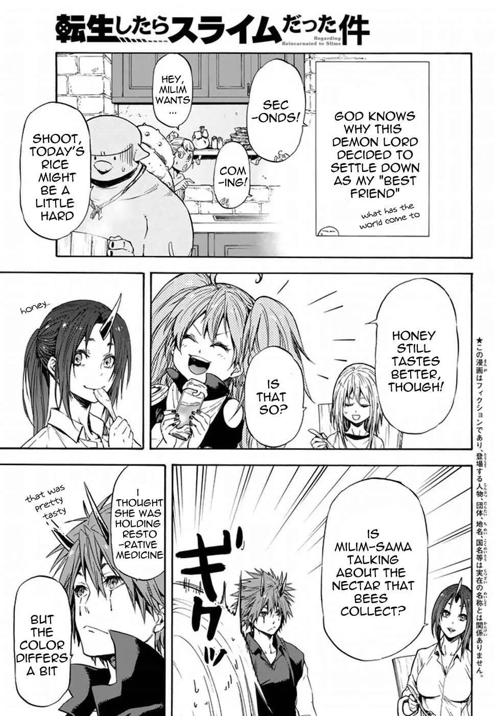 Tensei Shitara Slime Datta Ken Chapter 32 – Page 4