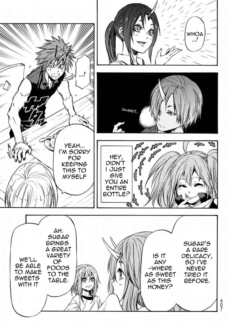 Tensei Shitara Slime Datta Ken Chapter 32 – Page 6
