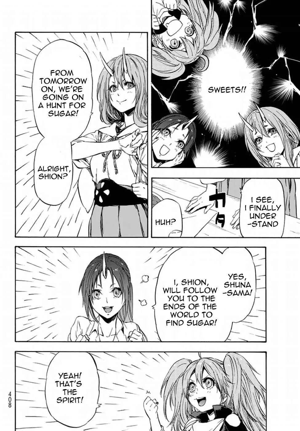 Tensei Shitara Slime Datta Ken Chapter 32 – Page 7
