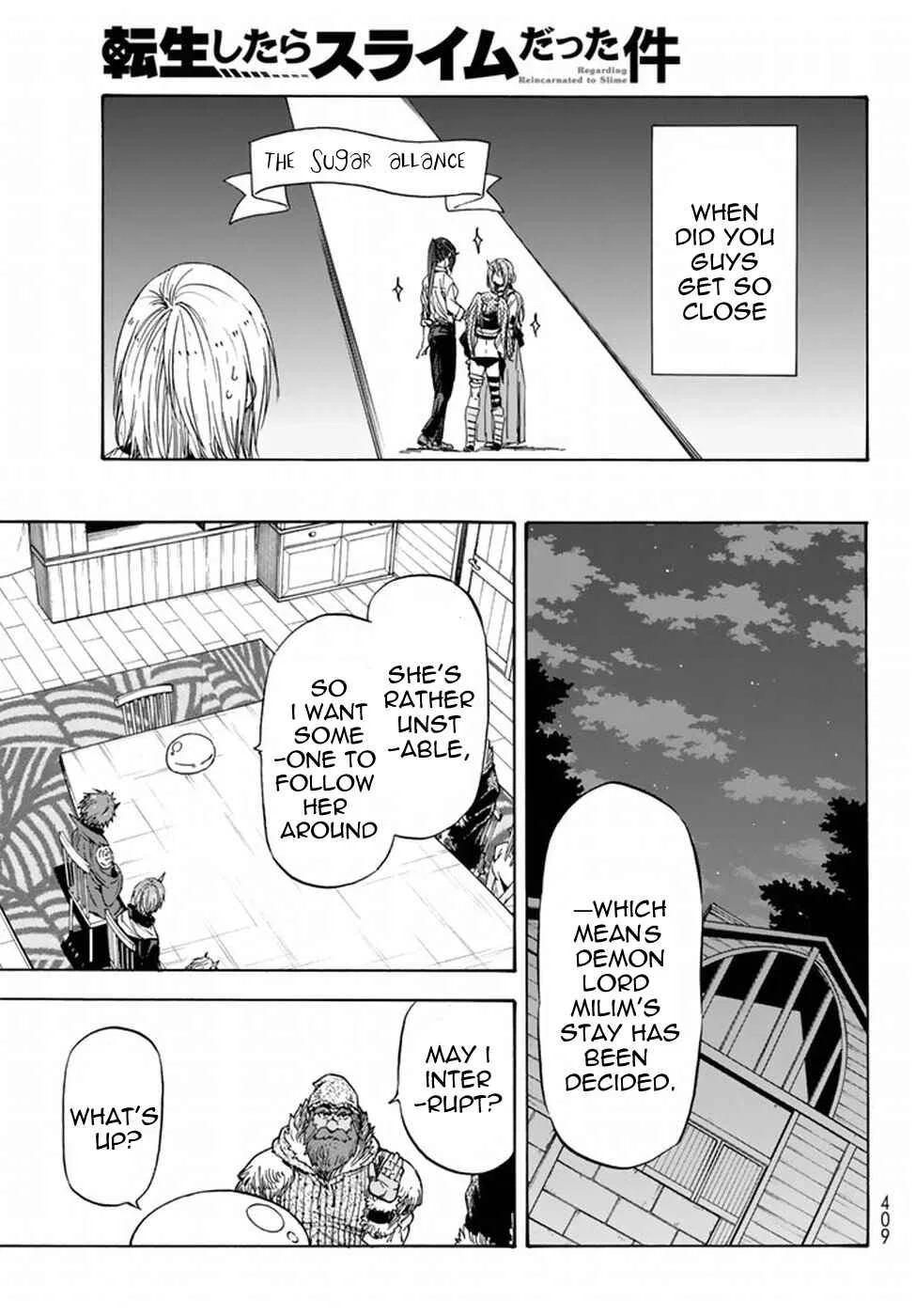 Tensei Shitara Slime Datta Ken Chapter 32 – Page 8