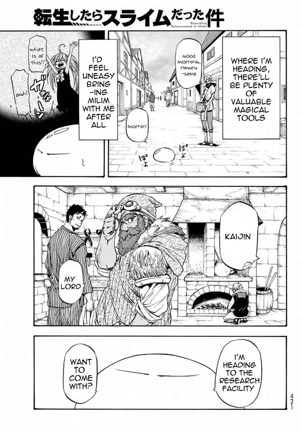 Tensei Shitara Slime Datta Ken Chapter 32 – Page 20