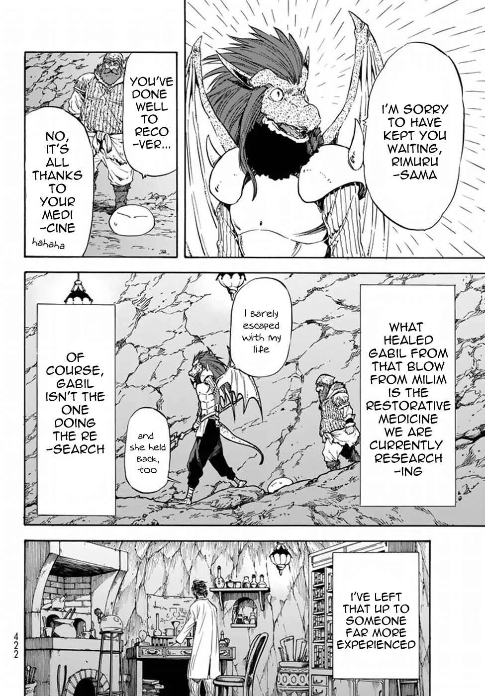 Tensei Shitara Slime Datta Ken Chapter 32 – Page 21