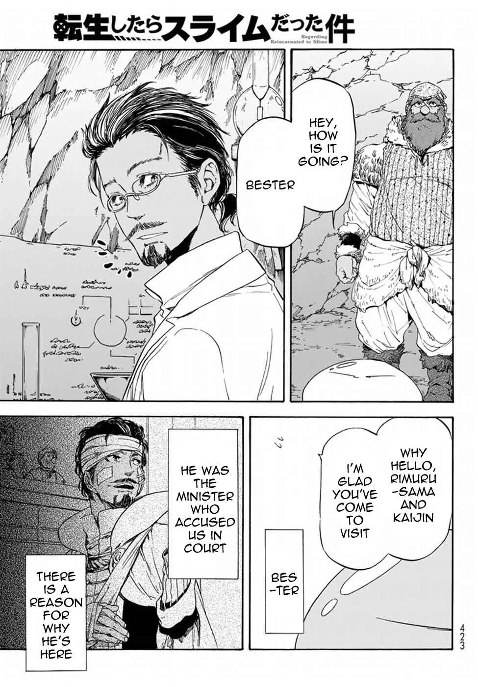 Tensei Shitara Slime Datta Ken Chapter 32 – Page 22