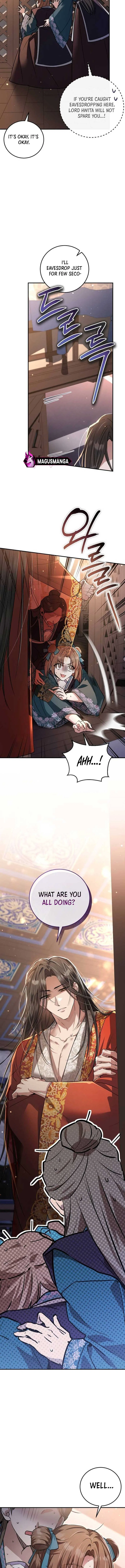 When the Black Wolf Calls Me Chapter 6 – Page 5