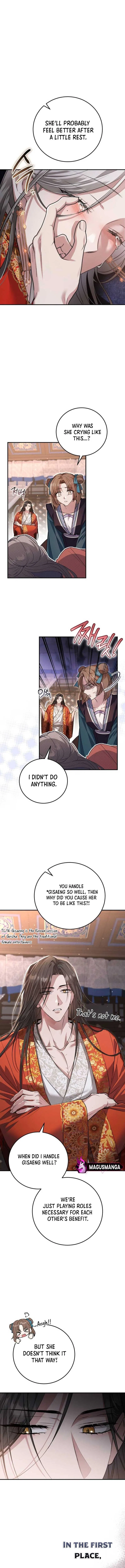 When the Black Wolf Calls Me Chapter 6 – Page 8