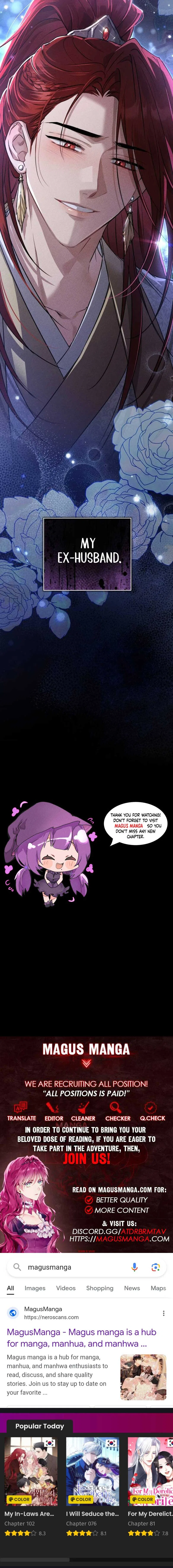 When the Black Wolf Calls Me Chapter 6 – Page 18